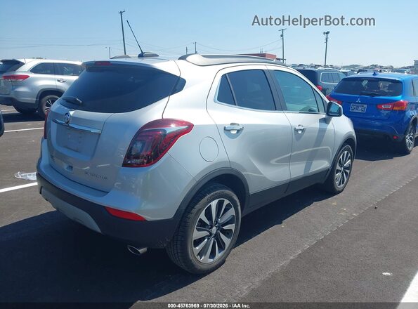 KL4CJASM3NB505911 2022 BUICK ENCORE Silver უკანა მარჯვენა