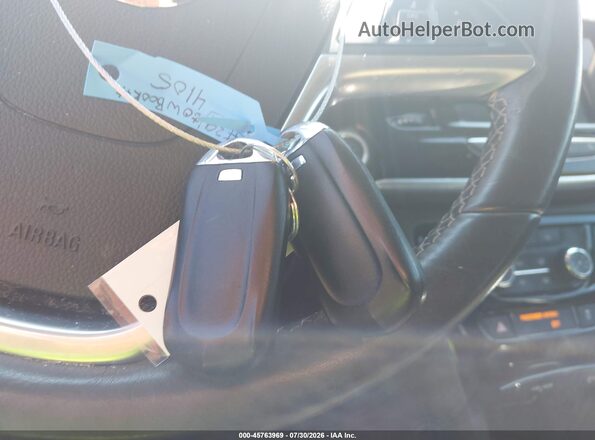 KL4CJASM3NB505911 2022 BUICK ENCORE Silver წინა პანელის ხედი