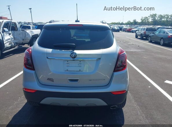 KL4CJASM3NB505911 2022 BUICK ENCORE Silver 
