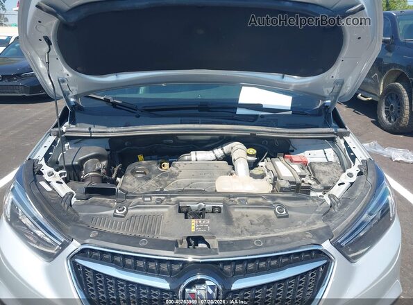 KL4CJASM3NB505911 2022 BUICK ENCORE Silver უკანა ხედი
