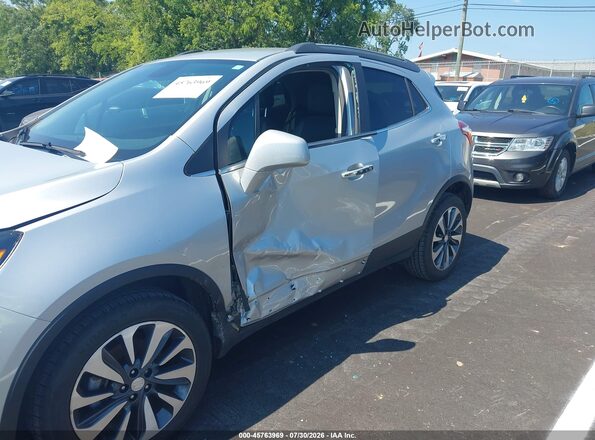 KL4CJASM3NB505911 2022 BUICK ENCORE Silver წინა ხედი