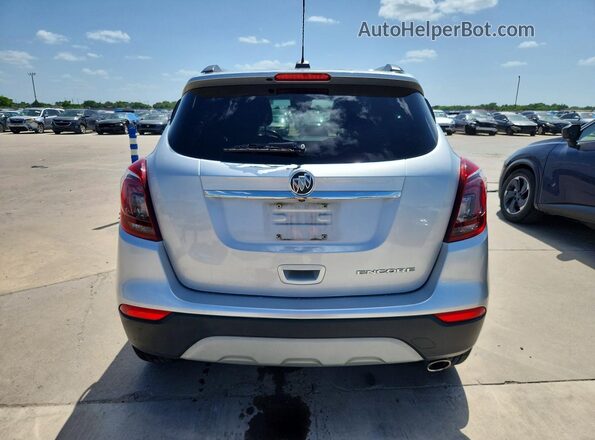 KL4CJASM7NB539964 2022 BUICK ENCORE Gray Rear view