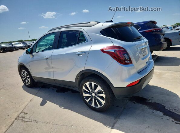 KL4CJASM7NB539964 2022 BUICK ENCORE Gray Rear left