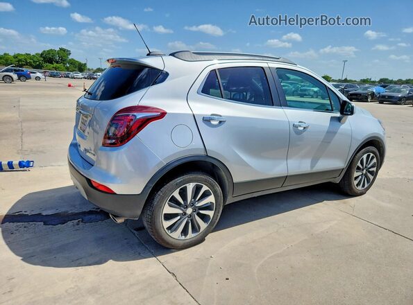 KL4CJASM7NB539964 2022 BUICK ENCORE Gray Rear right