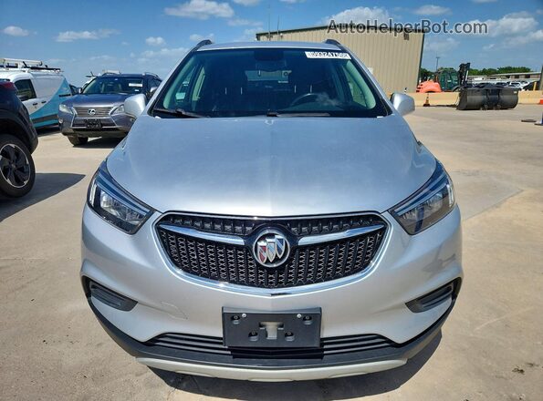 KL4CJASM7NB539964 2022 BUICK ENCORE Gray Front view