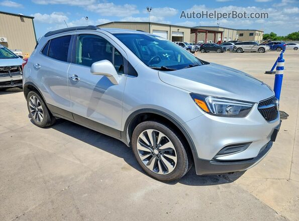 KL4CJASM7NB539964 2022 BUICK ENCORE Gray Front right