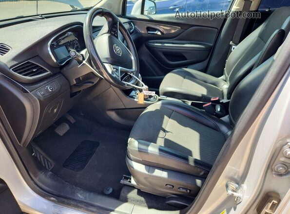 KL4CJASM7NB539964 2022 BUICK ENCORE Gray Front interior view