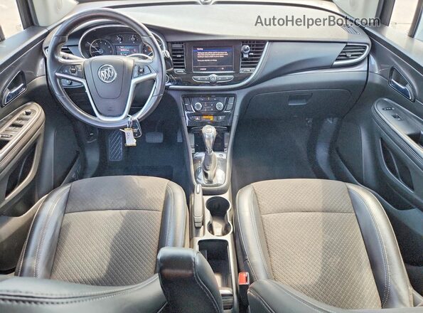 KL4CJASM7NB539964 2022 BUICK ENCORE Gray Dashboard view
