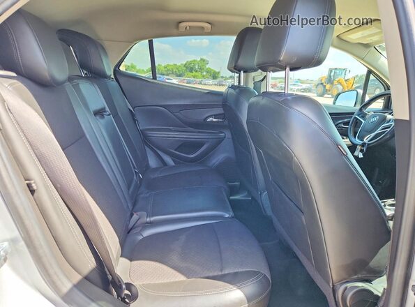 KL4CJASM7NB539964 2022 BUICK ENCORE Gray Rear seats view