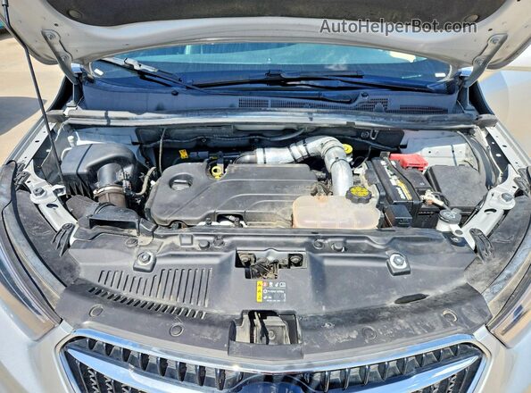 KL4CJASM7NB539964 2022 BUICK ENCORE Gray Rear interior view