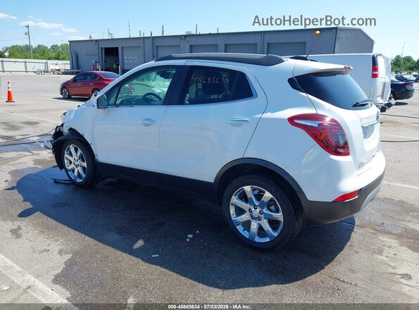 KL4CJBSB0JB523152 2018 BUICK ENCORE White Tył lewy