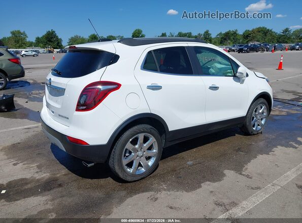 KL4CJBSB0JB523152 2018 BUICK ENCORE White Tył prawy