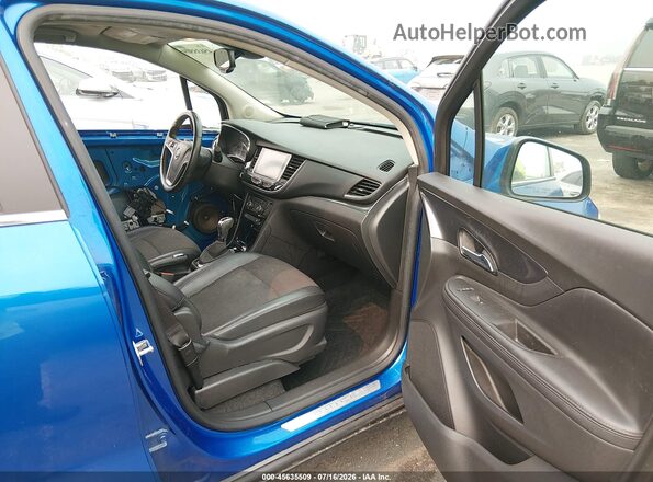 KL4CJBSB0JB681751 2018 BUICK ENCORE Blue Հետևի ձախ