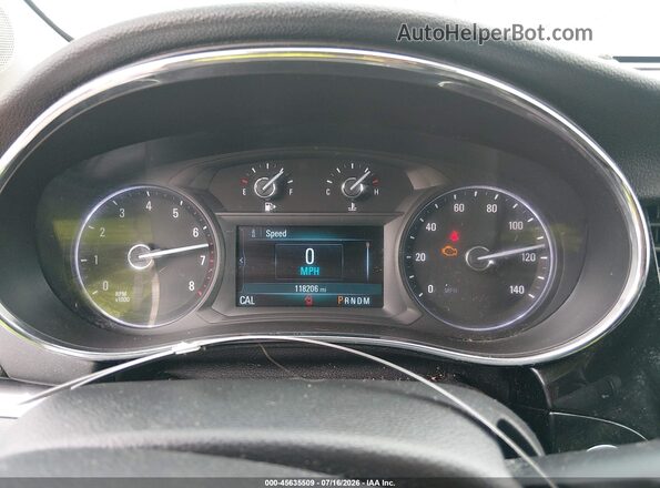 KL4CJBSB0JB681751 2018 BUICK ENCORE Blue Սալոնի դիմացի տեսք
