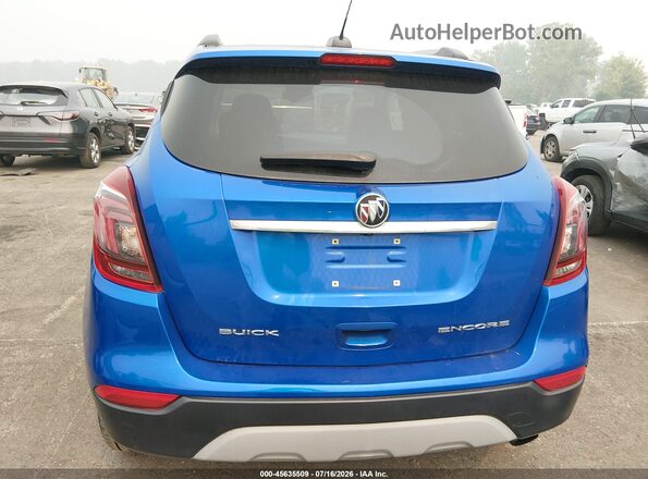 KL4CJBSB0JB681751 2018 BUICK ENCORE Blue Սալոնի 360 աստիճան տեսք