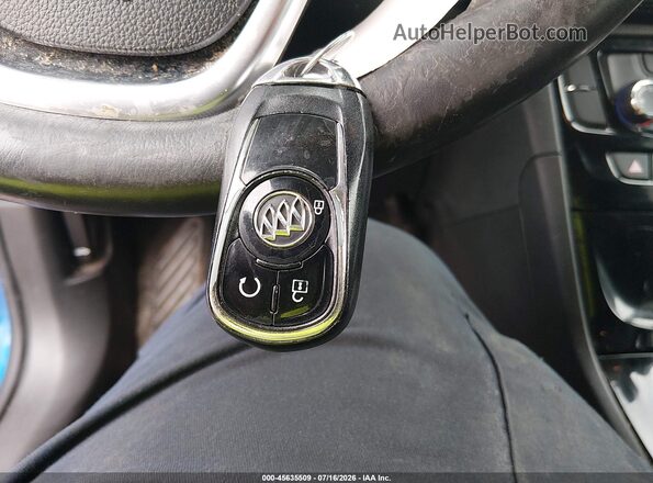 KL4CJBSB0JB681751 2018 BUICK ENCORE Blue Շարժիչի բաժամունքի տեսք