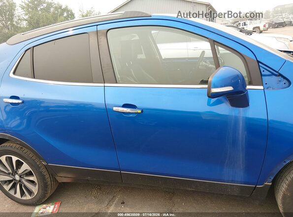 KL4CJBSB0JB681751 2018 BUICK ENCORE Blue Սարքավորումների վահանակի տեսք