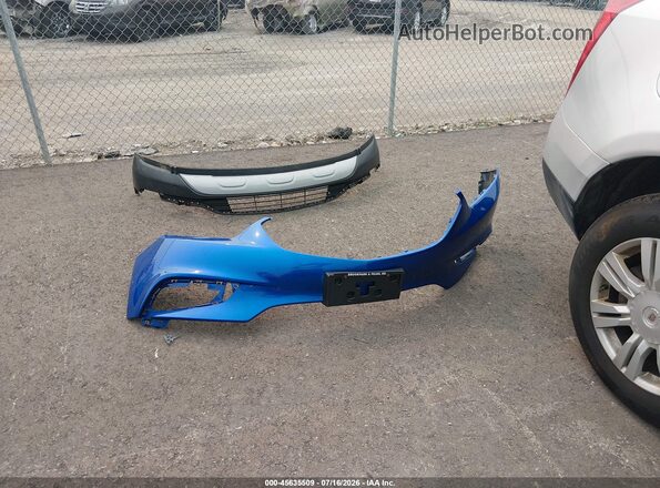 KL4CJBSB0JB681751 2018 BUICK ENCORE Blue Հետևի տեսք