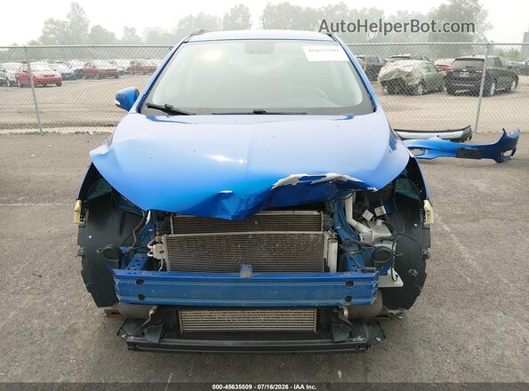 KL4CJBSB0JB681751 2018 BUICK ENCORE Blue Առջևի վահանակի տեսք