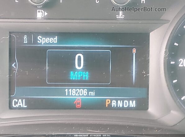 KL4CJBSB0JB681751 2018 BUICK ENCORE Blue Սալոնի հետևի տեսք