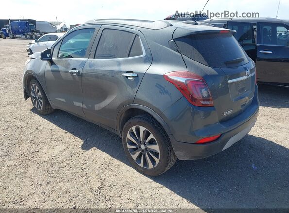 KL4CJBSB1JB594683 2018 BUICK ENCORE Black Trasero izquierdo