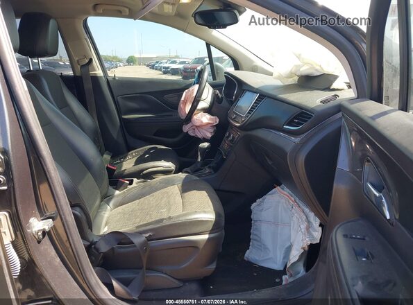 KL4CJBSB1JB594683 2018 BUICK ENCORE Black Vista interior delantera