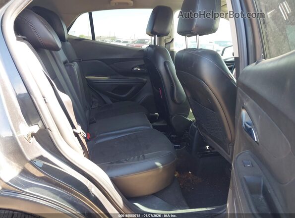 KL4CJBSB1JB594683 2018 BUICK ENCORE Black Vista de la etiqueta del VIN