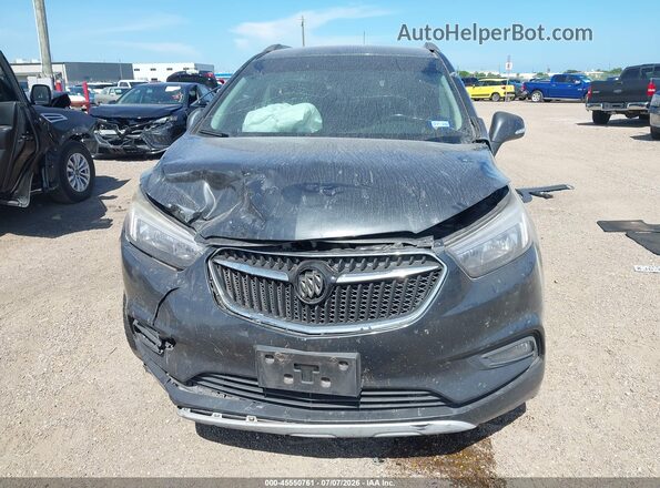 KL4CJBSB1JB594683 2018 BUICK ENCORE Black Vista interior trasera