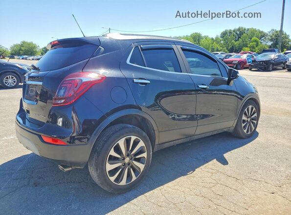 KL4CJBSB2HB040093 2017 BUICK ENCORE Black Tył prawy