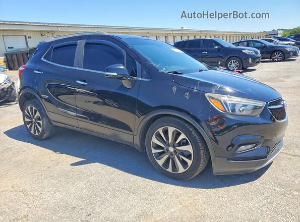 KL4CJBSB2HB040093 2017 BUICK ENCORE Black Przód prawy