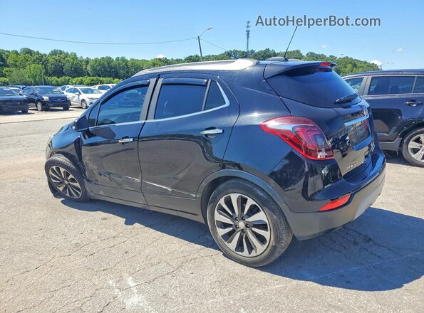 KL4CJBSB2HB040093 2017 BUICK ENCORE Black Tył lewy