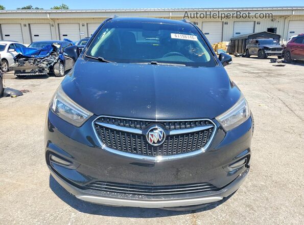 KL4CJBSB2HB040093 2017 BUICK ENCORE Black Widok z przodu