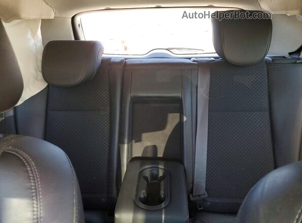 KL4CJBSB2HB040093 2017 BUICK ENCORE Black Widok tylnych siedzeń