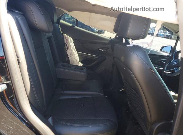 KL4CJBSB2HB040093 2017 BUICK ENCORE Black Widok wnętrza z tyłu