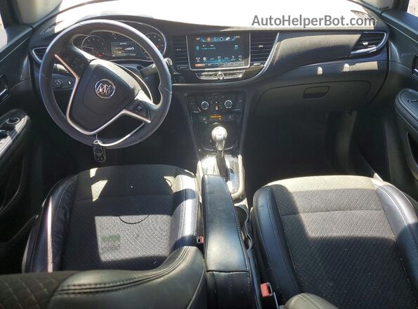 KL4CJBSB2HB040093 2017 BUICK ENCORE Black Widok deski rozdzielczej