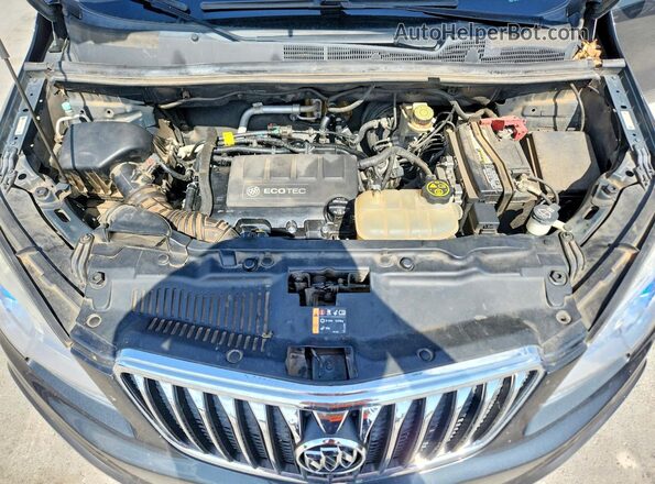 KL4CJBSB3GB744298 2016 BUICK ENCORE Gray Սալոնի հետևի տեսք