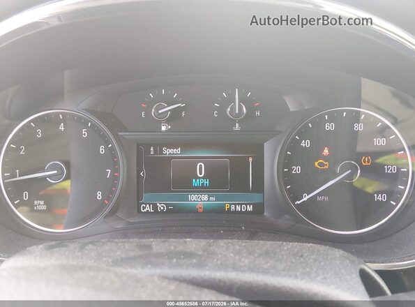 KL4CJBSB3HB077931 2017 BUICK ENCORE White Vista de los asientos traseros