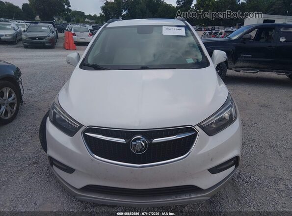 KL4CJBSB3HB077931 2017 BUICK ENCORE White Vista del salpicadero