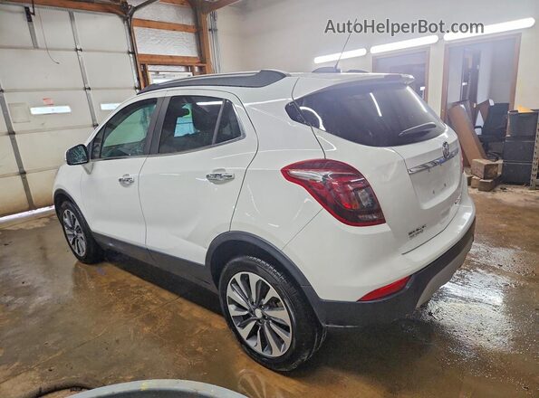 KL4CJBSB3JB712829 2018 BUICK ENCORE White Հետևի ձախ