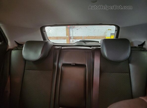 KL4CJBSB3JB712829 2018 BUICK ENCORE White Հետևի նստատեղերի տեսք