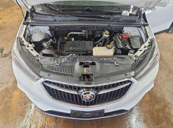 KL4CJBSB3JB712829 2018 BUICK ENCORE White Շարժիչի բաժամունքի տեսք