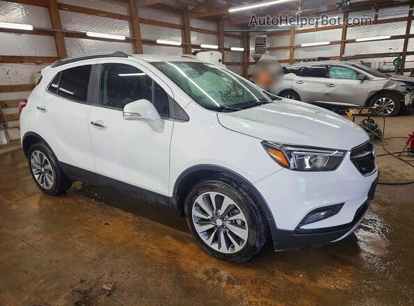 KL4CJBSB3JB712829 2018 BUICK ENCORE White Առջևի աջ