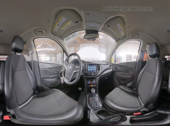 KL4CJBSB3JB712829 2018 BUICK ENCORE White Սալոնի 360 աստիճան տեսք