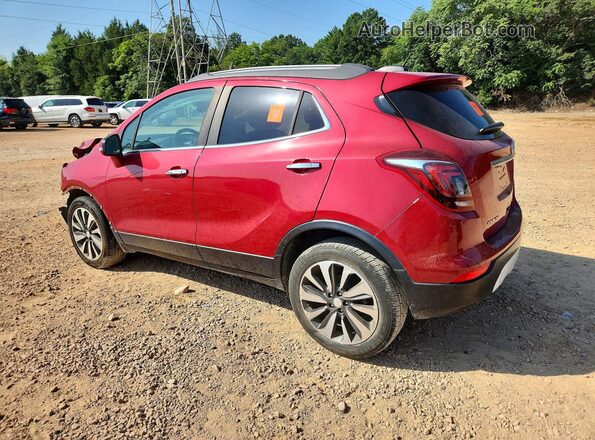 KL4CJBSB5HB083326 2017 BUICK ENCORE Burgundy Tył lewy