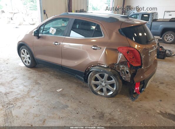 KL4CJBSB6HB044163 2017 BUICK ENCORE Champagne Rear left