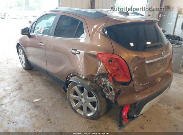 KL4CJBSB6HB044163 2017 BUICK ENCORE Champagne Front view