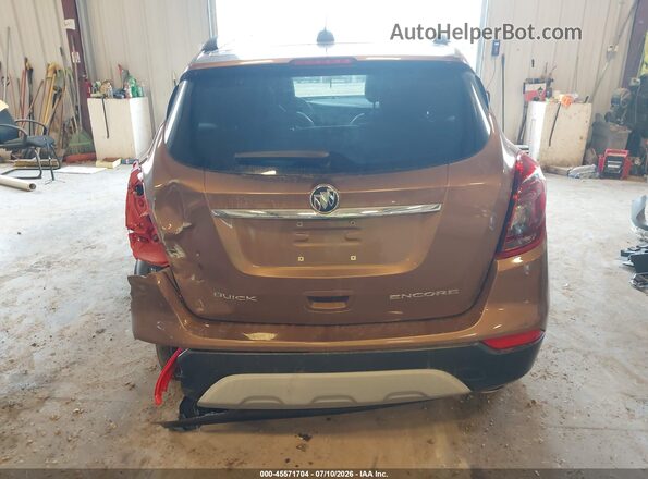KL4CJBSB6HB044163 2017 BUICK ENCORE Champagne 