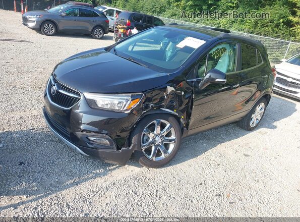 KL4CJBSB6HB102708 2017 BUICK ENCORE Black Front left