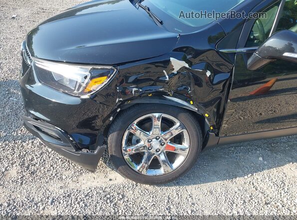 KL4CJBSB6HB102708 2017 BUICK ENCORE Black Front view