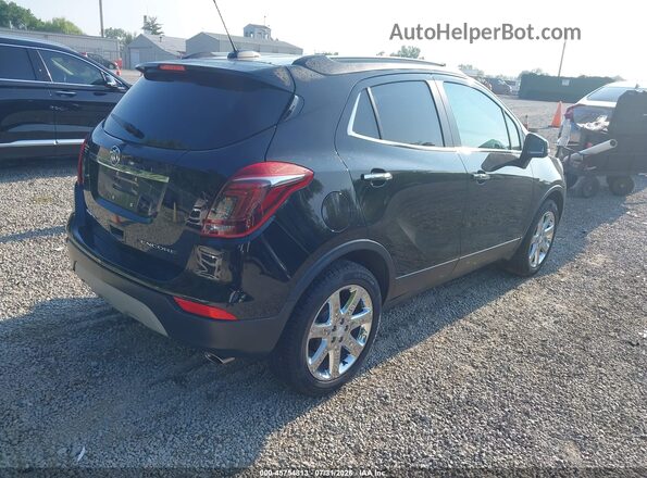 KL4CJBSB6HB102708 2017 BUICK ENCORE Black Rear right